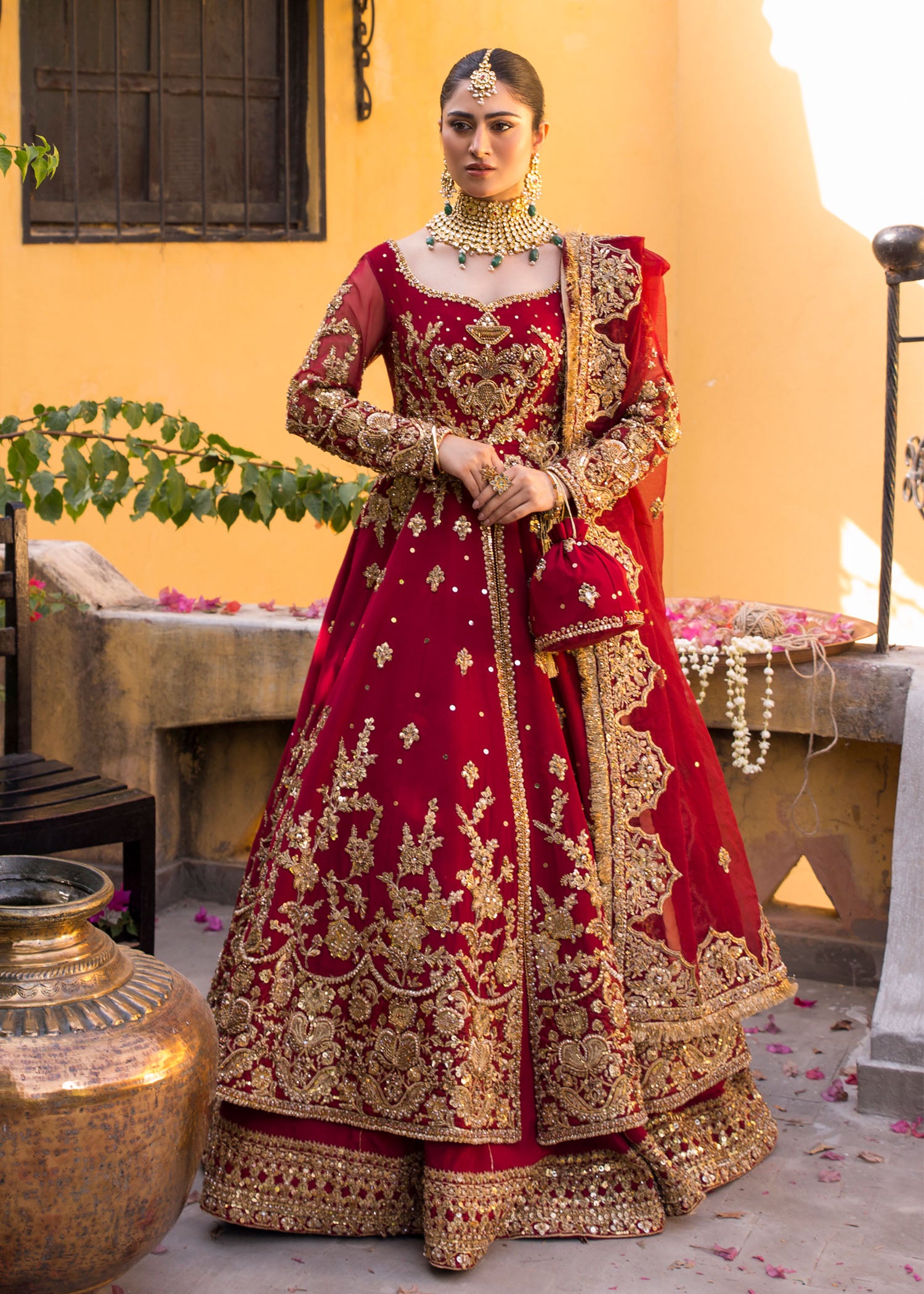 Anarkali - Bridal Anarkali - Bridal