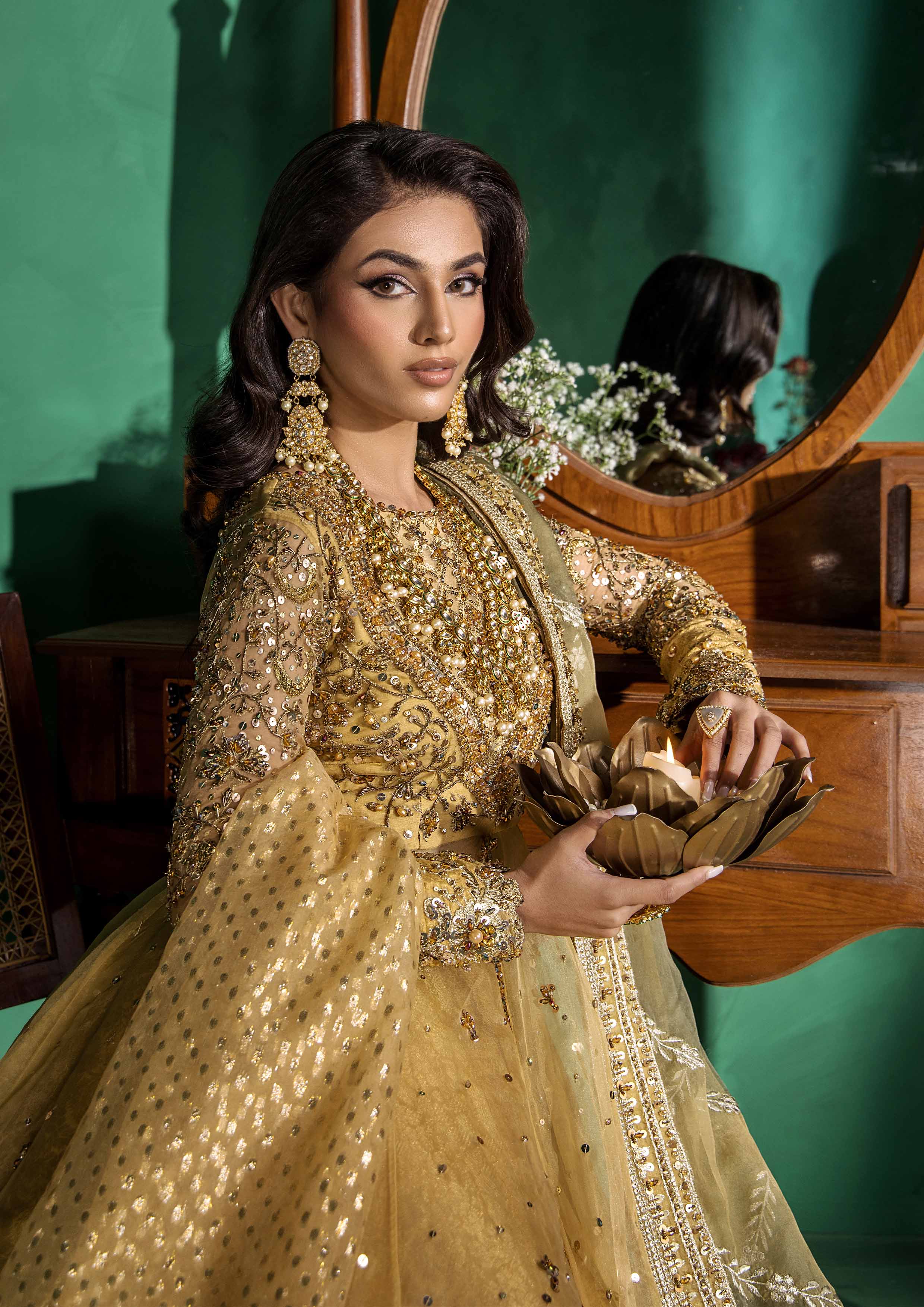 Bridal, Formal & Luxury Pret Wear | Mehlaz